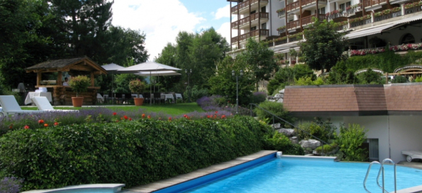 Park Gstaad 5* в Гштааде.