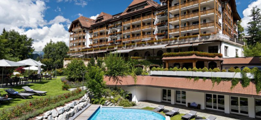 Park Gstaad 5* в Гштааде.