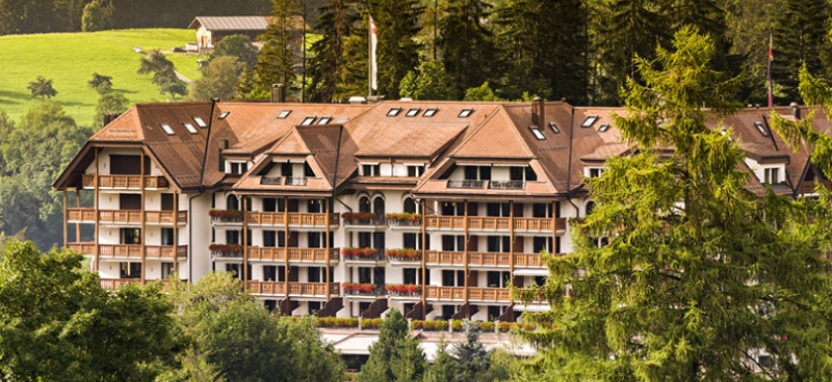 Park Gstaad 5* в Гштааде.
