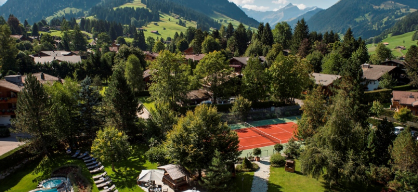 Park Gstaad 5* в Гштааде.
