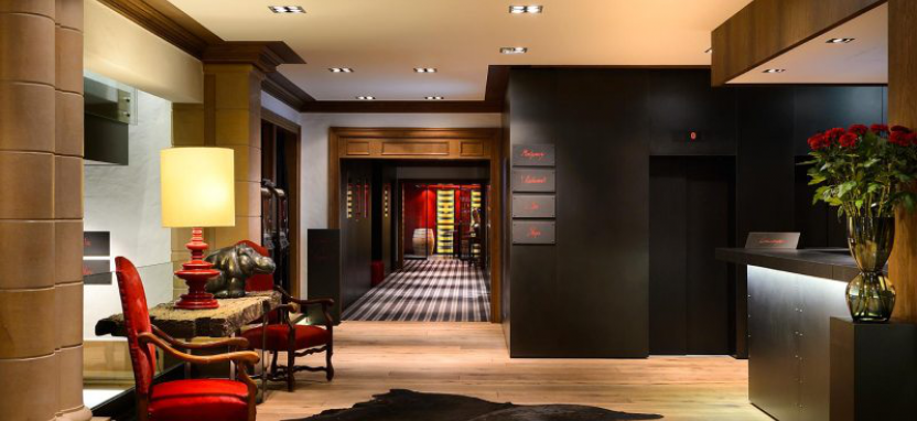 Park Gstaad 5* в Гштааде.