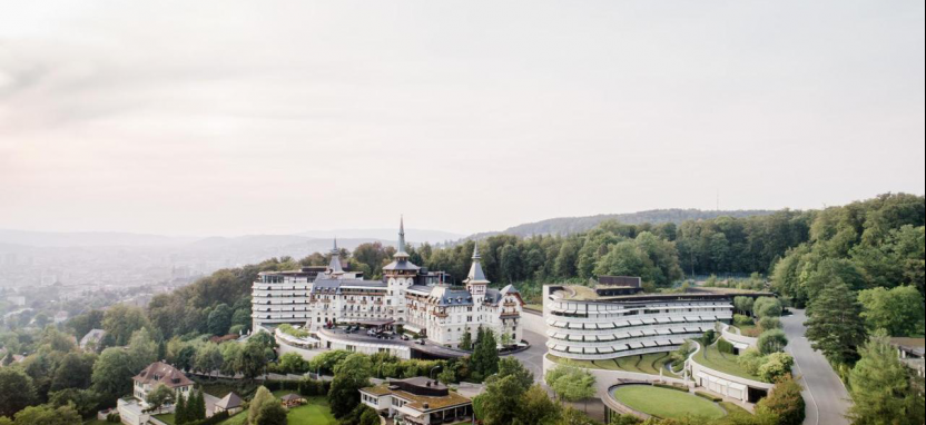 The Dolder Grand 5* в Цюрихе.