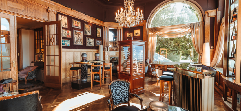 Art Deco Hotel Montana 4* в Люцерне.