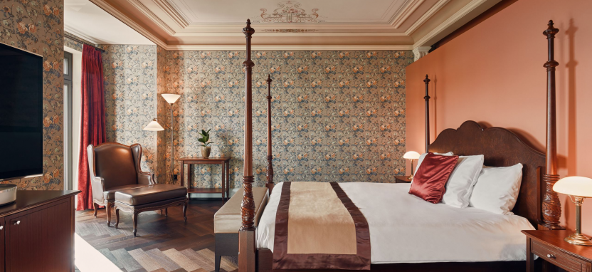 The Dolder Grand 5* в Цюрихе.