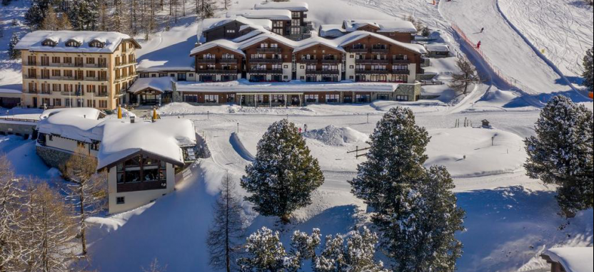 Riffelalp Resort 2222 m 5* на курорте Церматт.