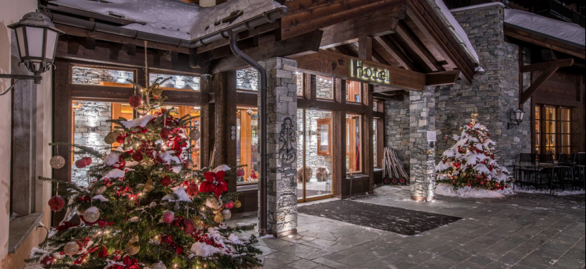 Riffelalp Resort 2222 m 5* на курорте Церматт.