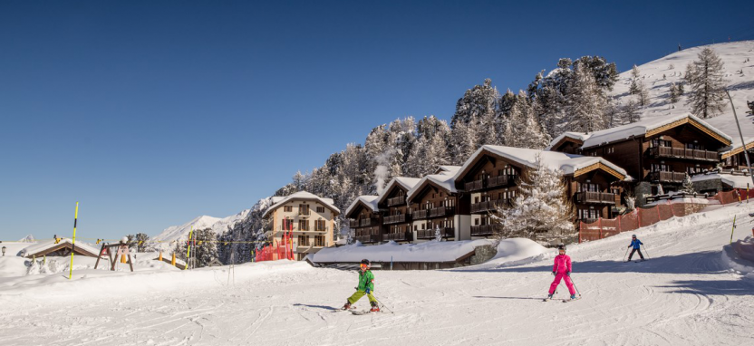 Riffelalp Resort 2222 m 5* на курорте Церматт.