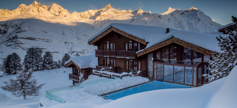 Riffelalp Resort 2222 m 5* на курорте Церматт.