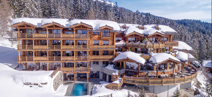 LeCrans Hotel & Spa в Кран-Монтане.