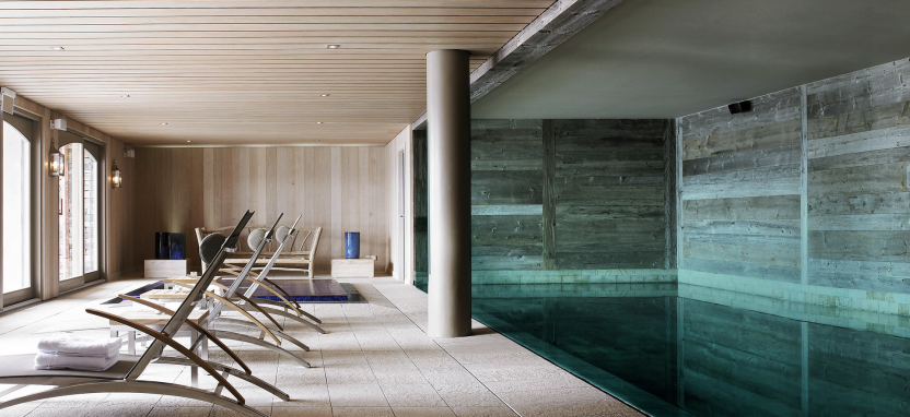 LeCrans Hotel & Spa в Кран-Монтане.