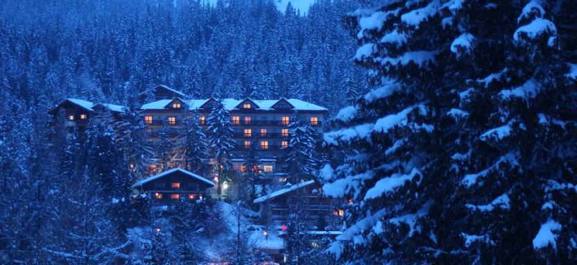 Royal Hotel в Кран-Монтане.