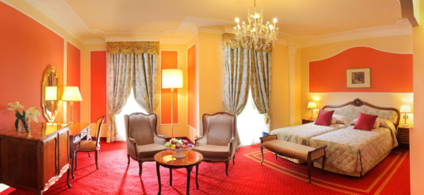 Grand Hotel Trieste & Victoria на термальном курорте Абано Терме забронировать отель.