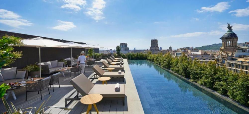 Mandarin Oriental Barcelona 5* отель в Барселоне