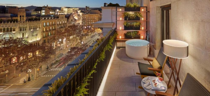 Mandarin Oriental Barcelona 5* отель в Барселоне