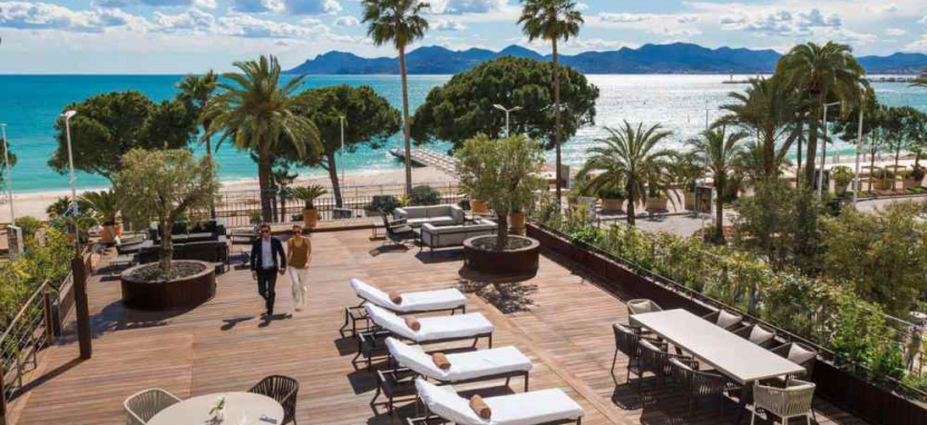Grand Hyatt Cannes Hotel Martinez 5* в Каннах