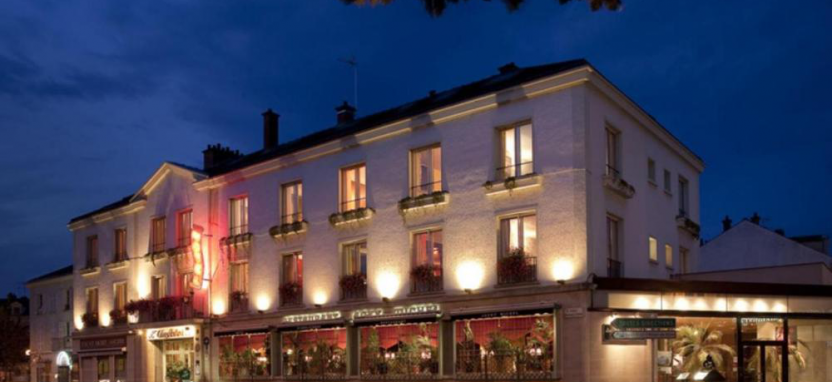 Hotel D'Angleterre 4* Chalons-en-Champagne в провинции Шампань-Арденны.