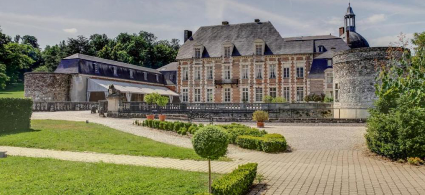 Chateau d'Etoges - Les Collectionneurs 4* в Этож провинции Шампань.