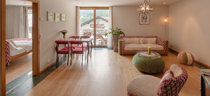 Coeur des Alpes 4* отель в Церматте.