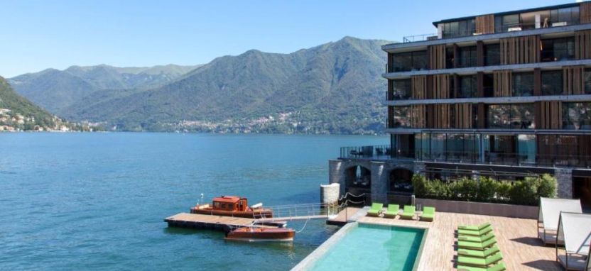 Il Sereno 5* (Торно, озеро Комо)