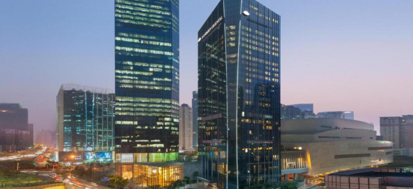 Mandarin Oriental Guangzhou 5* в Гуанчжоу