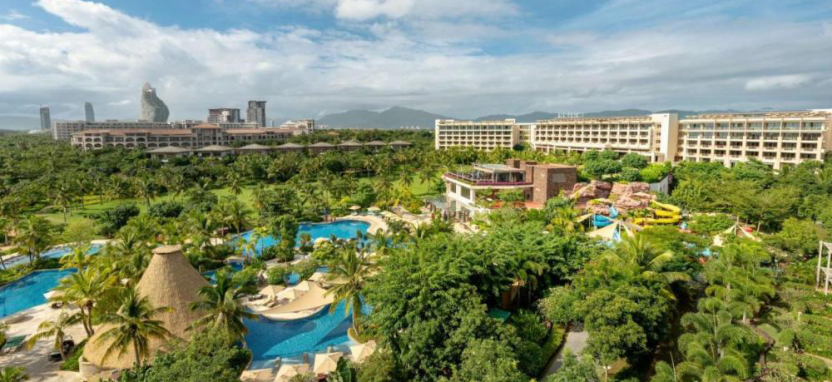 Shangri-La Sanya 5* на острове Хайнань