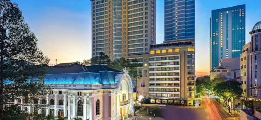 Caravelle Saigon 5* в Хошимине