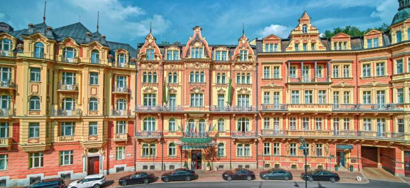 Carlsbad Plaza Medical Spa & Wellness Hotel 5* Superior в Карловых Варах