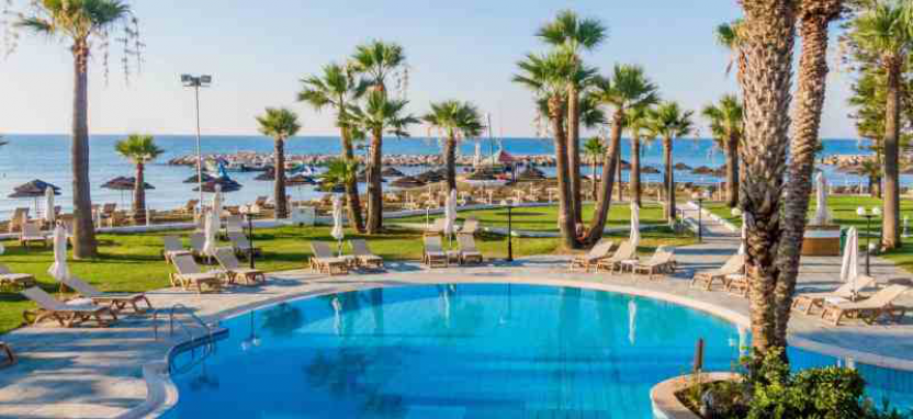 Golden Tulip Golden Bay Beach Hotel 5* в Ларнаке