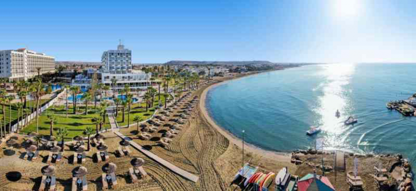 Golden Tulip Golden Bay Beach Hotel 5* в Ларнаке