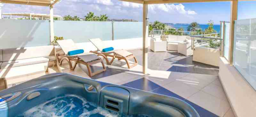 Golden Tulip Golden Bay Beach Hotel 5* в Ларнаке