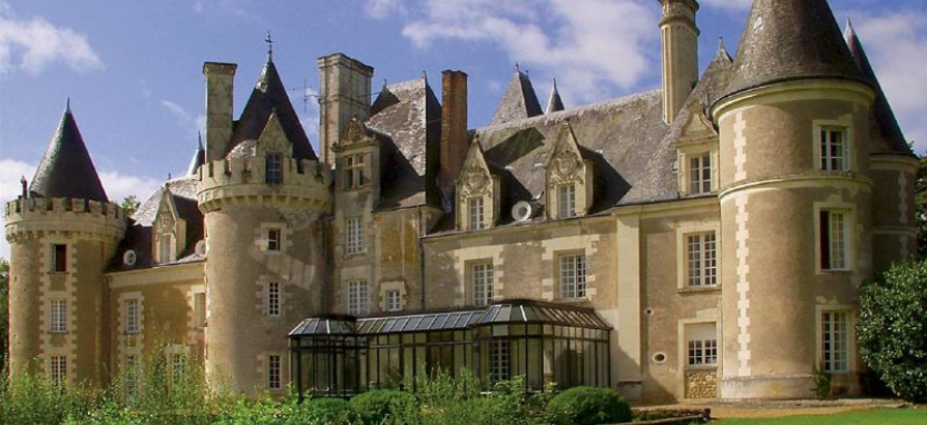 Chateau Des 7 Tours в Курсель-де-Туре, Долина Луары.