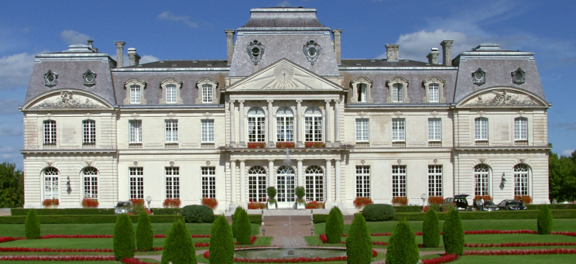 Chateau D'Artigny в Монбазон, Долина Луары во Франции.