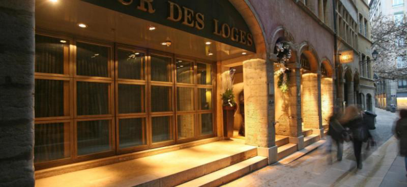 Отель Cour Des Loges в Лионе забронировать отель.
