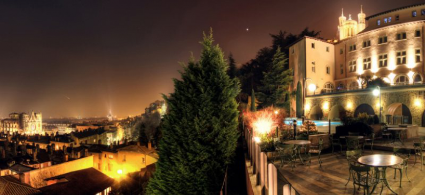 Отель Villa Florentine в Лионе забронировать отель.
