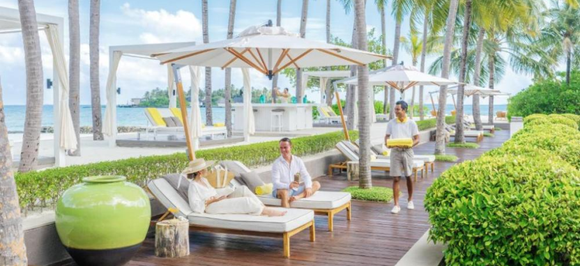 Cheval Blanc Randheli 5* на Мальдивах