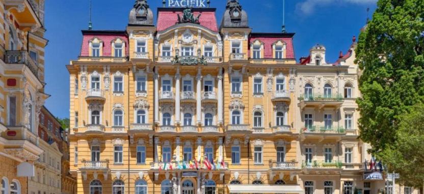 Ensana Grandhotel Pacifik 4* в Марианских Лазнях