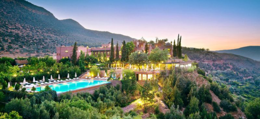 Kasbah Tamadot 5* отель в Асни рядом с Марракешем.