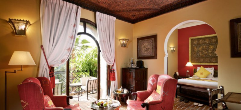 Kasbah Tamadot 5* отель в Асни рядом с Марракешем.