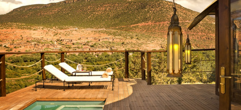 Kasbah Tamadot 5* отель в Асни рядом с Марракешем.