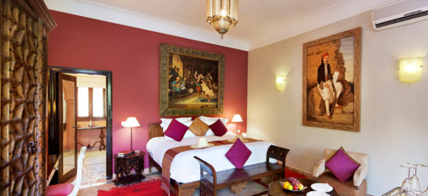 Kasbah Tamadot 5* отель в Асни рядом с Марракешем.