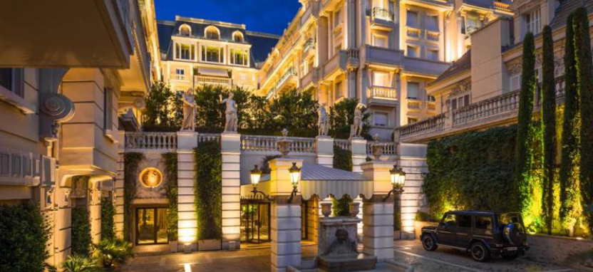 Hotel Metropole Monte-Carlo в Монако.