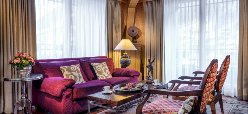 Monte Rosa Boutique Hotel 4* на курорте Церматт.