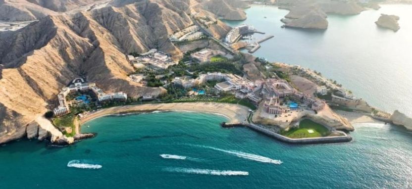 Hilton Muscat Al Bandar 5* (ex. Shangri-La Barr Al Jissah Resort & Spa Al Bandar)