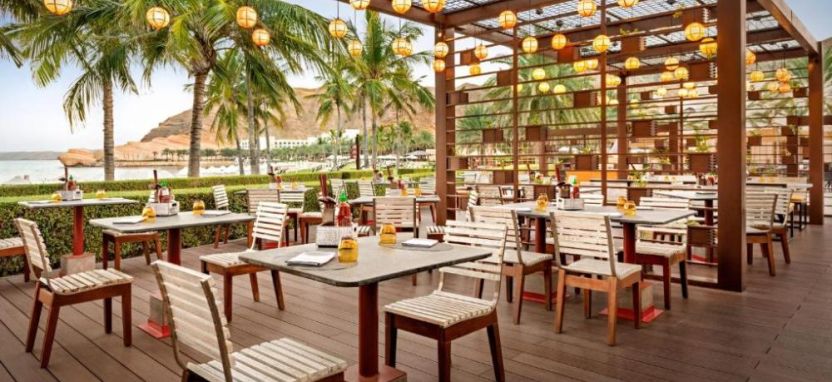 Hilton Muscat Al Bandar 5* (ex. Shangri-La Barr Al Jissah Resort & Spa Al Bandar)