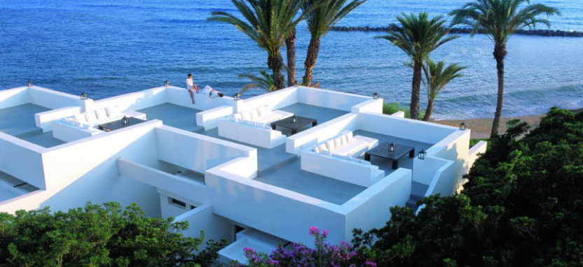 Almyra 5* отель в Пафосе на острове Кипр.