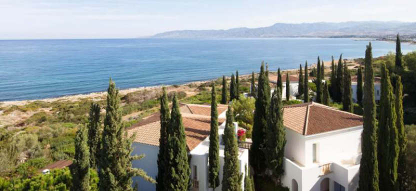 Anassa 5* отель в Пафосе на острове Кипр.