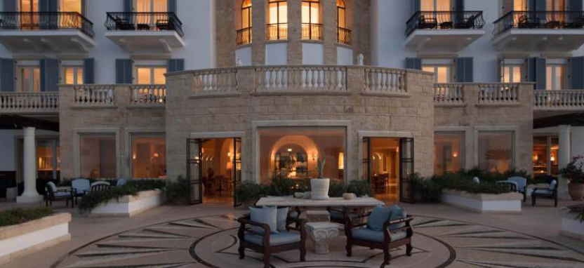 Anassa 5* отель в Пафосе на острове Кипр.