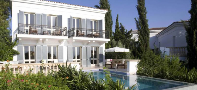 Anassa 5* отель в Пафосе на острове Кипр.