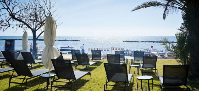 The Annabelle 5* отель в Пафосе на острове Кипр. 