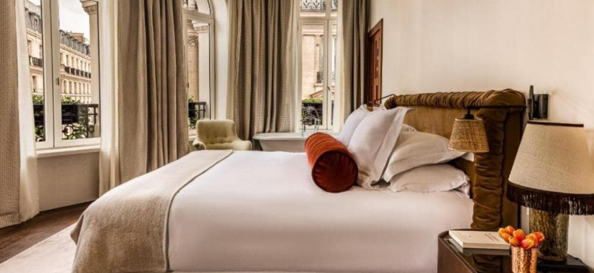 Chateau Des Fleurs Hotel & Spa 5* (ex. Amarante Champs Elysees 4*) в Париж